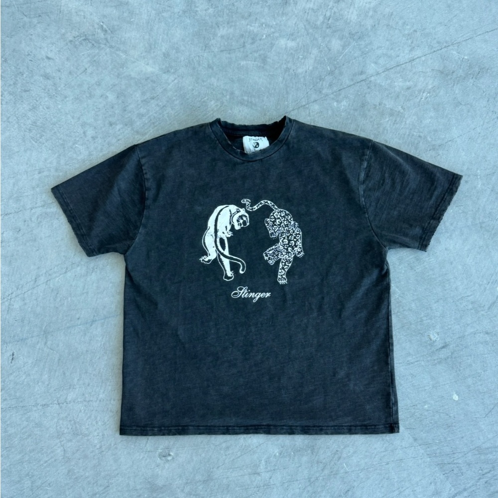 Stinger slub tee